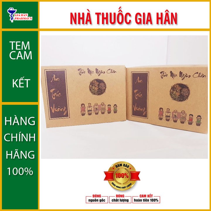 Thảo dược ngâm chân đông y AN TRÚC VƯƠNG-Không còn đau nhức xương khớp,tiểu đêm,mùi hôi chân khó chịu- Hộp 20 túi