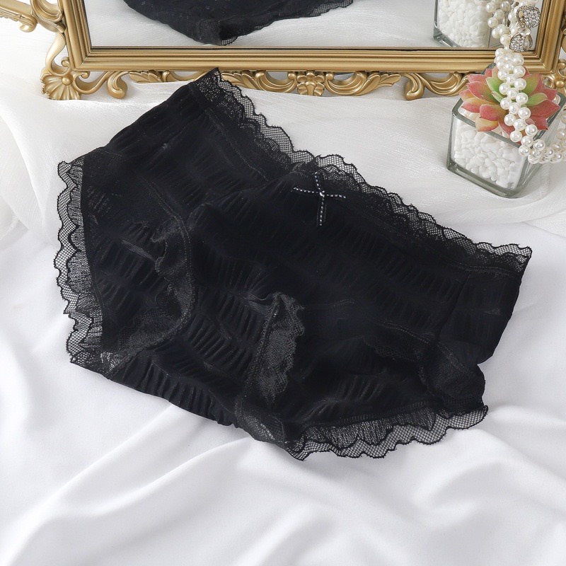 Quần Lót Nữ Đúc Su Nhún Siêu Mềm Mịn Thông Hơi Thoáng Khí 1098