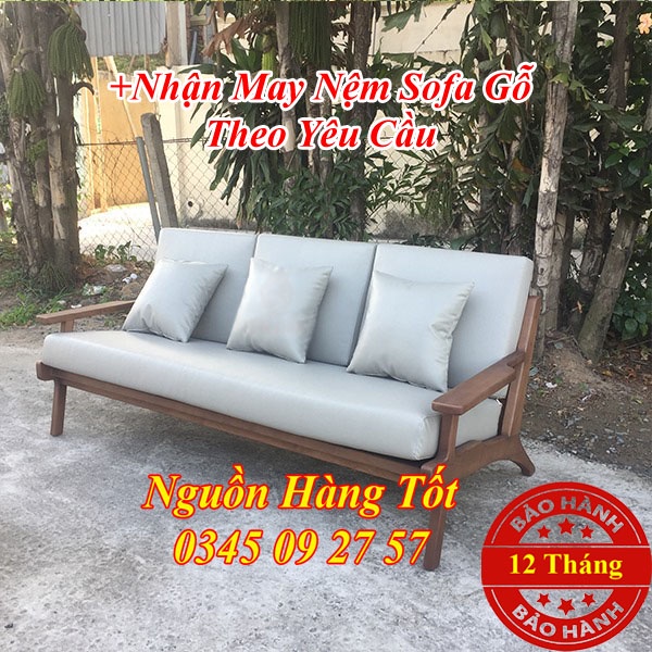 Đệm Ngồi Ghế Salon Gỗ TIDUS - Nhận May Đệm Theo Yêu Cầu