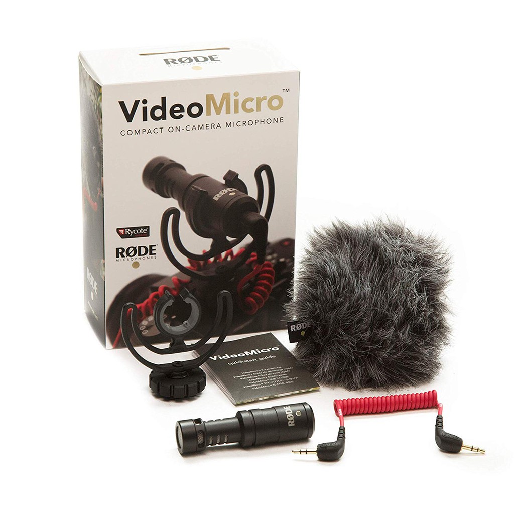 RODE VideoMicro - Micro Shortgun Cao Cấp Ghi Âm
