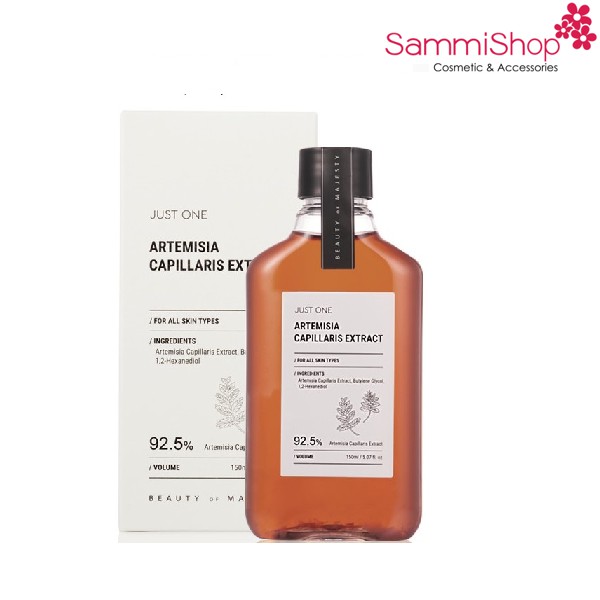 Nước Thần Dưỡng Da Tinh Chất Ngải Đắng BOM 92,5% Artemisia Capillaris Extract 150ml