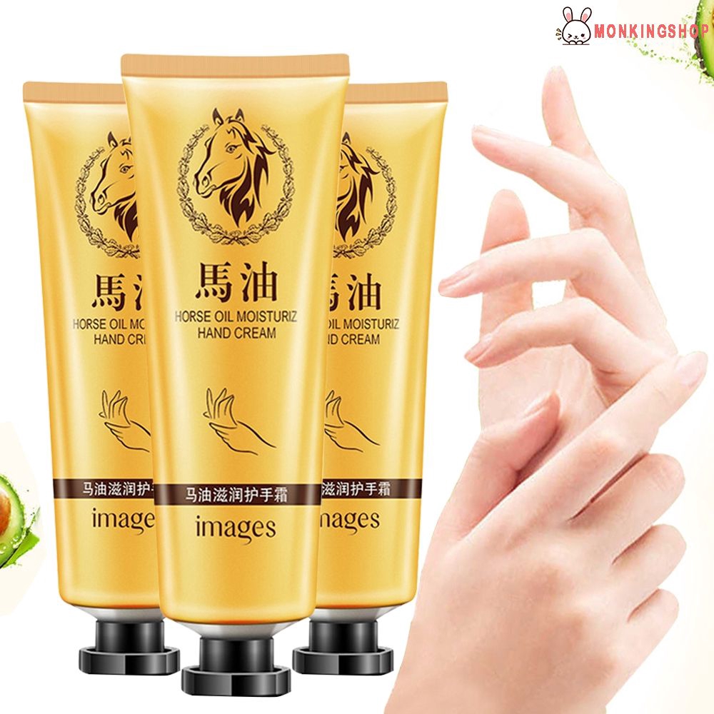 Kem dưỡng da tay với chiết xuất mỡ ngựa làm trắng chống lão hóa cho da mềm mại