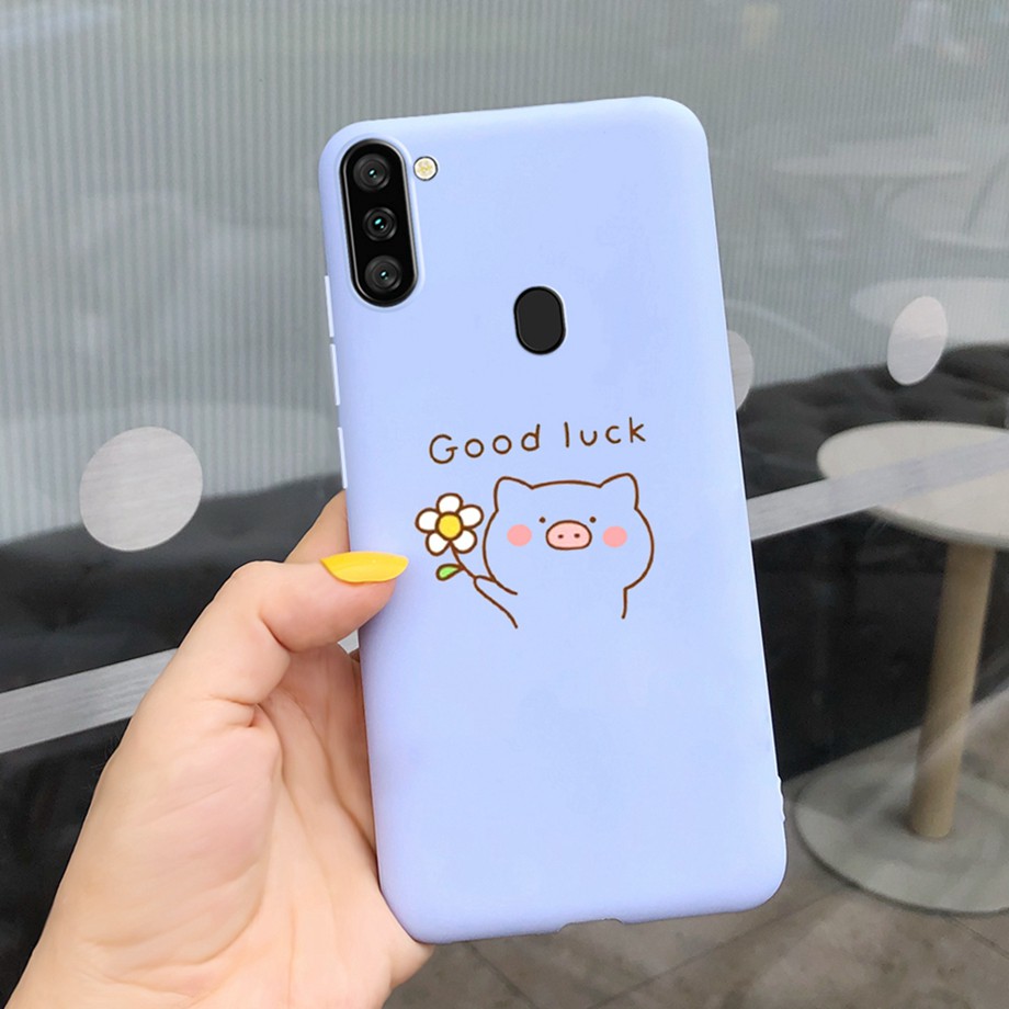 Ốp điện thoại TPU silicon dành cho Samsung Galaxy A11 M11 SM-A115F A11 M 11 M115F