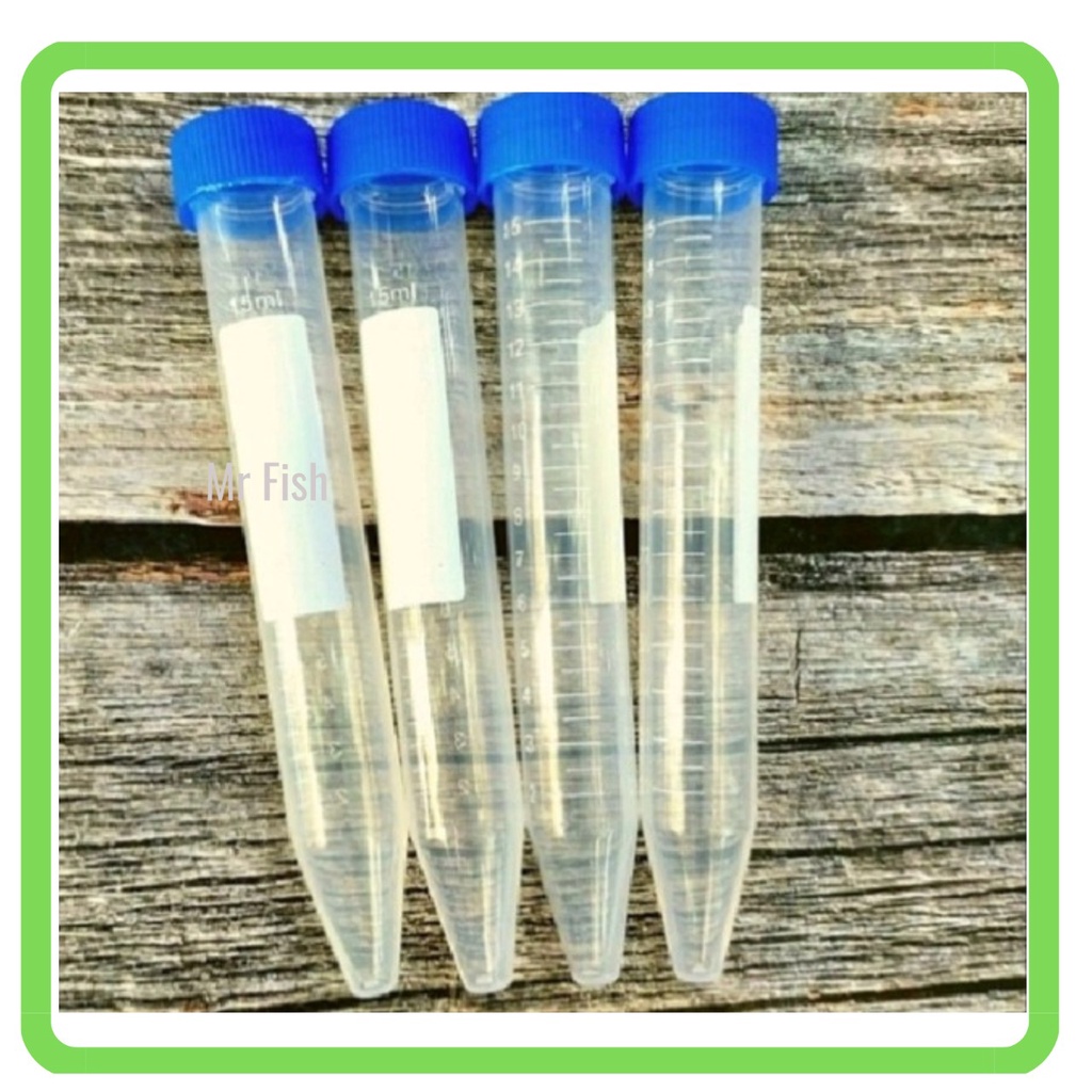 Ống trữ Artemia 5ml - 10ml - Mr Fish