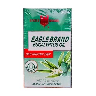 Dầu khuynh diệp singapore EAGLE BRAND EUCALYPTUS OIL chính hãng 30 ml