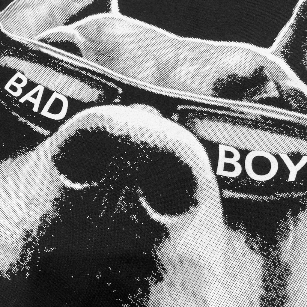 Áo thun hình BAD BOY, áo phông tay lỡ nam nữ unisex, ZOEclothing