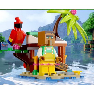 Lắp Ráp SY6185 Ngọn Hải Đăng Minecraft