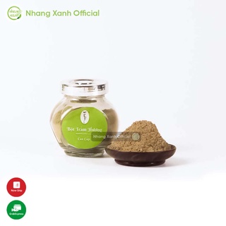 Bột xông Trầm Hương - lọ 50g - Làm sạch không khí, tẩy uế, chiêu dẫn tài lộc
