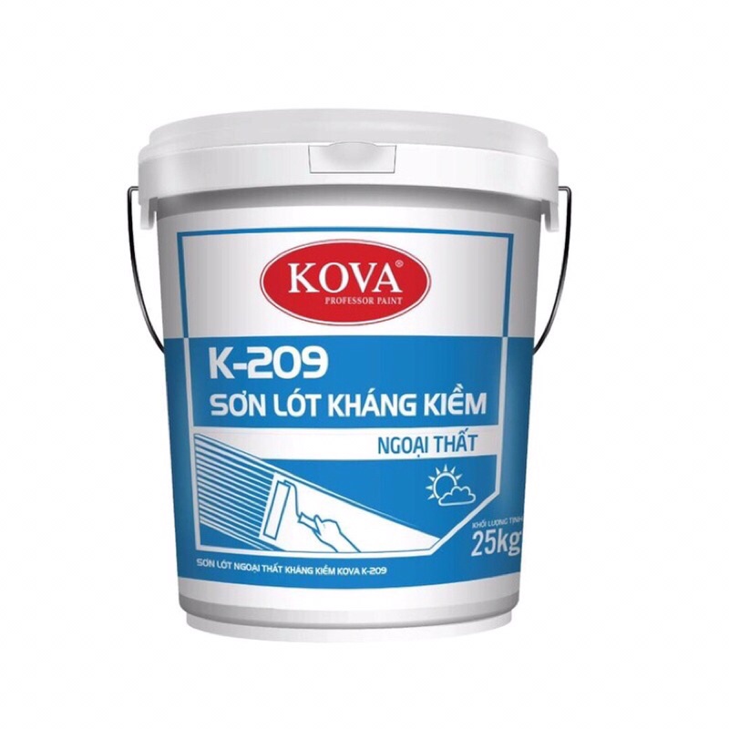 Sơn ngoại thất kháng kiềm KOVA