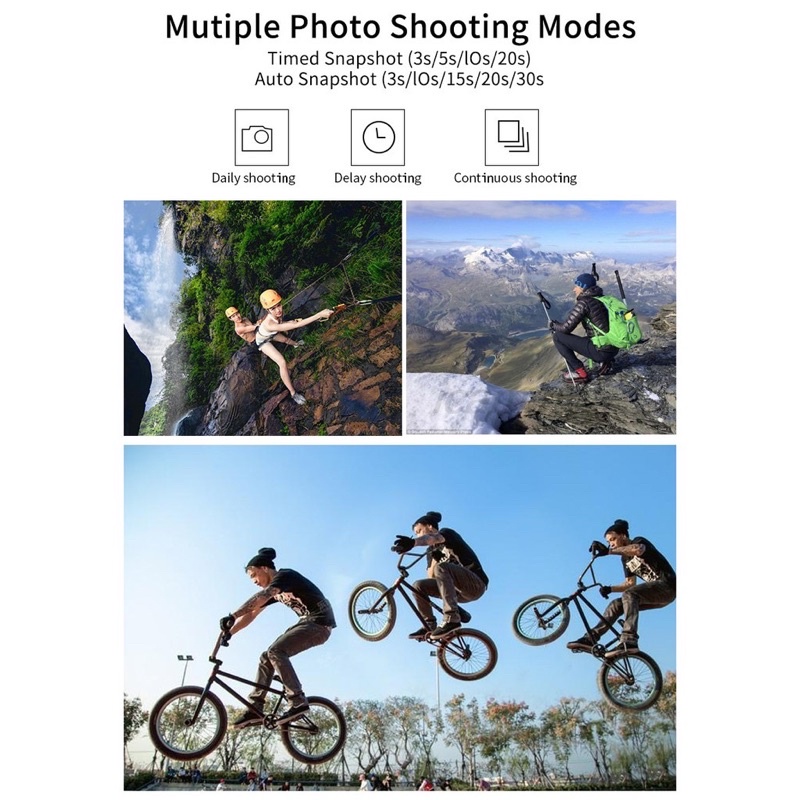 CAMERA HÀNH ĐỘNG CHỐNG NƯỚC WIFI 4K