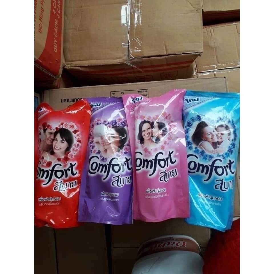 Nước xả vải Comfort 580ml  Thái