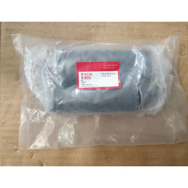GẬP CHÂN SAU WS110 ,RSX CAO SU NỘI