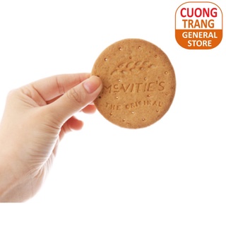 Bánh quy lúa mì nguyên cám McVitie's Digestive Mini 32.5g