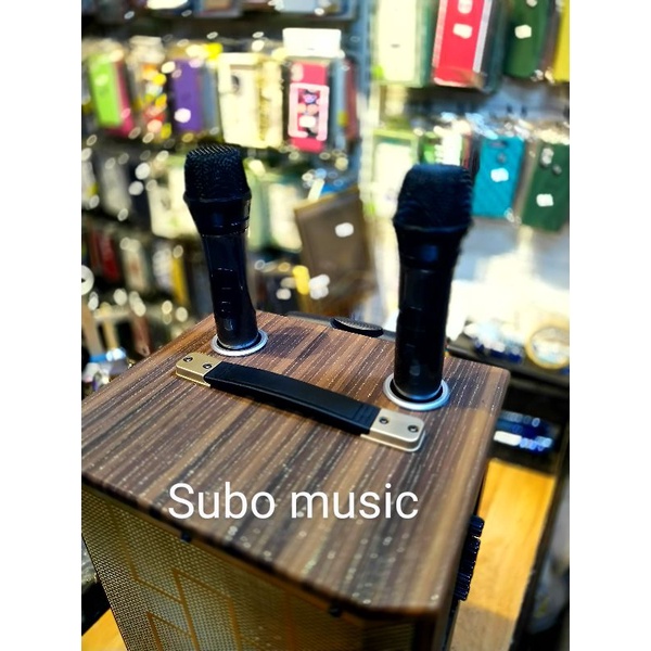 LOA KÉO KIOMIC K89 BẢN NÂNG CẤP MỚI NHẤT, TĂNG CƯỜNG THÊM ỐNG CẮM MIC VÀ CHẤT LƯỢNG ÂM THANH GIÁ TỐT