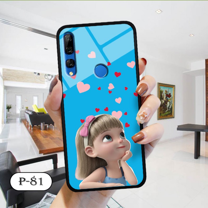 Ốp kính in hình cute Huawei Y9 PRIME 2019