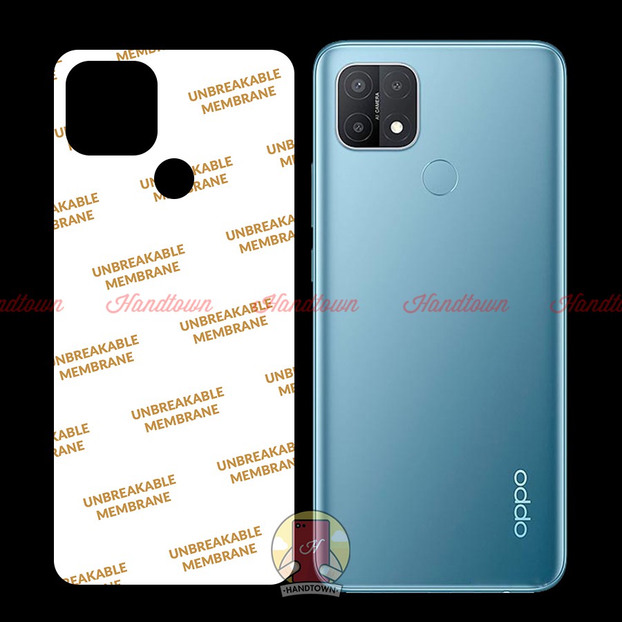 Miếng Dán PPF Oppo A35 A35s Kính Cường Lực Dẻo Màn Hình và Mặt Lưng Bảo Vệ Máy Khỏi Trầy Xước Bụi Bẩn Cực Tốt Handtown