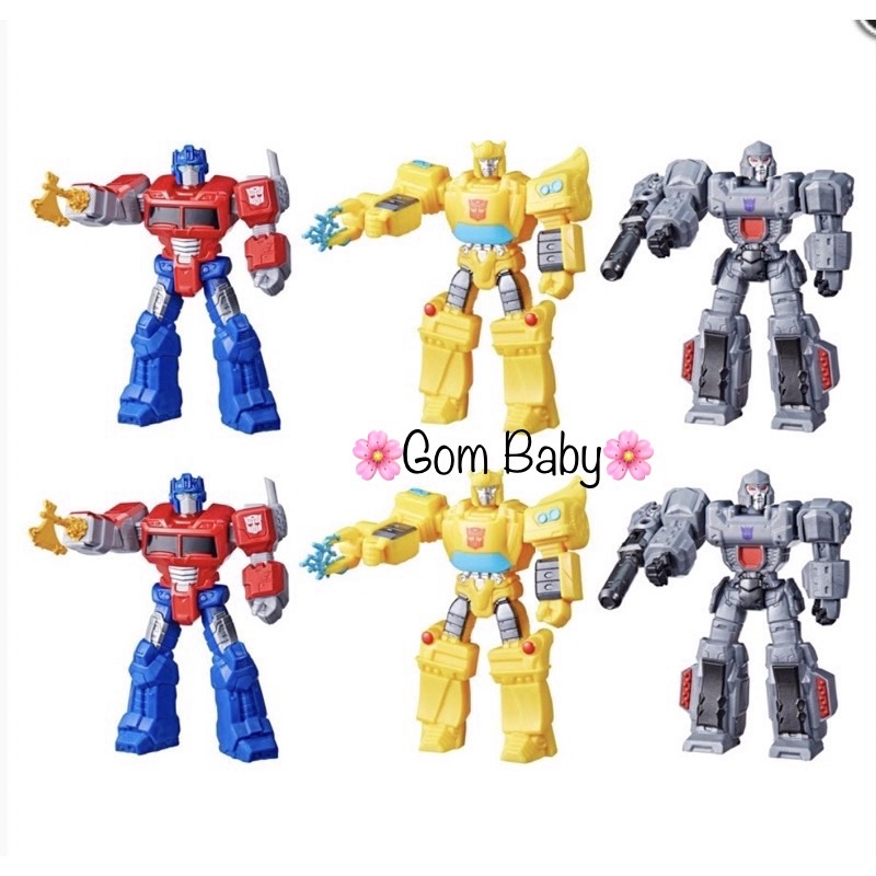 Robot Transformers Cybertron Battlers Cử Động Tay Chân {Khách chọn mẫu}