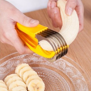 Kitchen tools food grade cut banana slicer