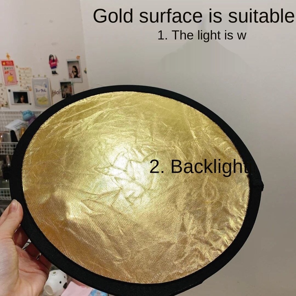 Tấm hắt sáng mini 30cm làm phông nền hỗ trợ chụp ảnh ngoài trời