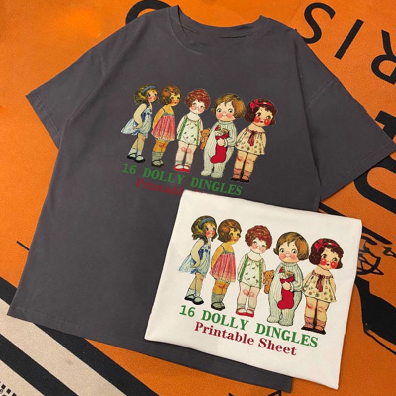 NRVP Áo thun tay ngắn cổ tròn thời trang mùa hè phong cách Hàn Quốc 2022