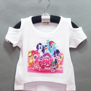 Áo cotton ngựa pony cho bg