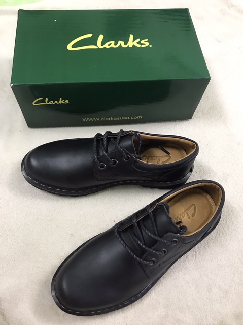 Giày Clarks xuất xịn 100% da thật