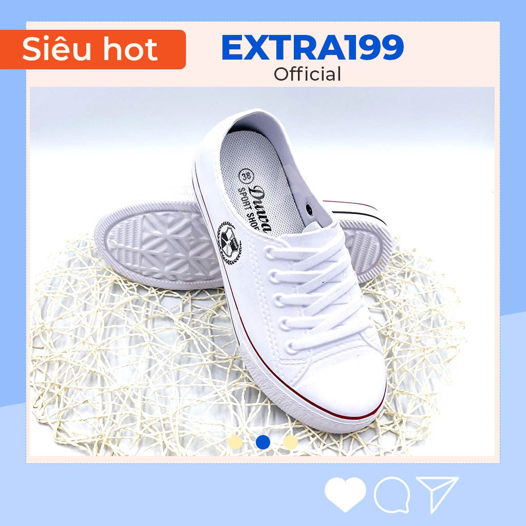 Giày nhựa đi mưa nữ đúc nguyên khối siêu nhẹ mềm EXTRA199 Official nhiều màu đủ size EX29 | BigBuy360 - bigbuy360.vn