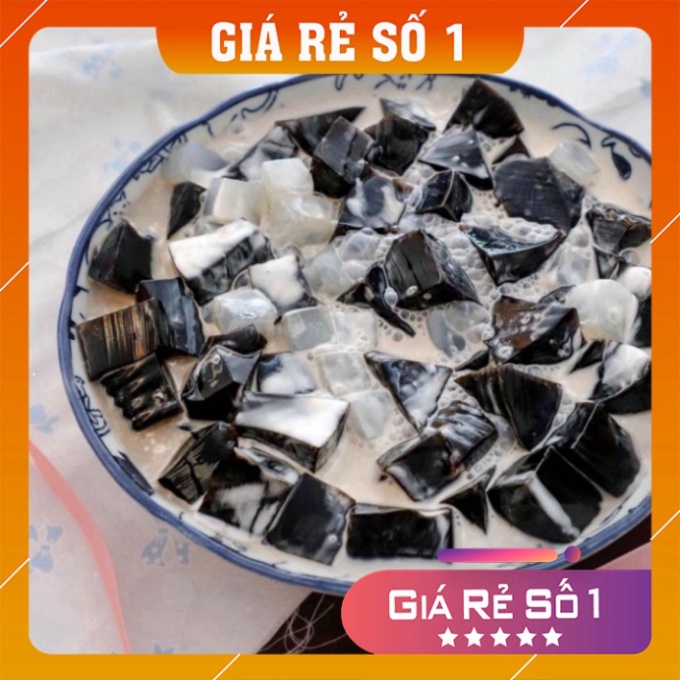 Sương Sáo ❤️𝑭𝒓𝒆𝒆𝒔𝒉𝒊𝒑❤️ Set Chè Sương Sáo Hạt Chia Cốt Dừa Siêu Ngon