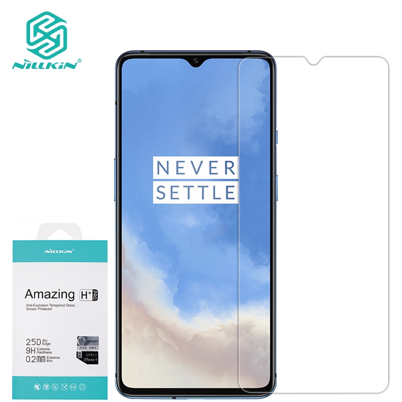 Kính Cường Lực Nillkin Chống Cháy Nổ Cho OnePlus 7T Dày 0.2mm