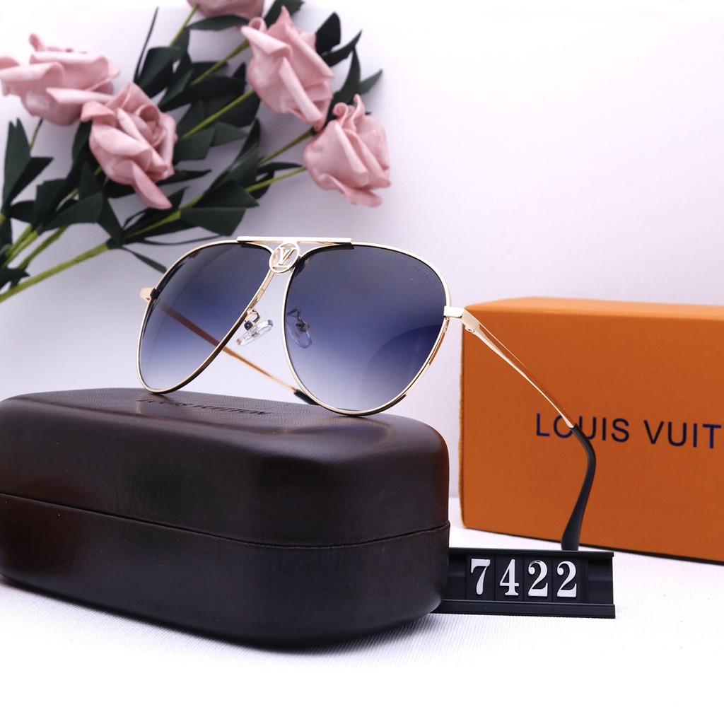 ! Louis Vuitton!! Mắt kính chống ánh sáng xanh thời trang cho nam