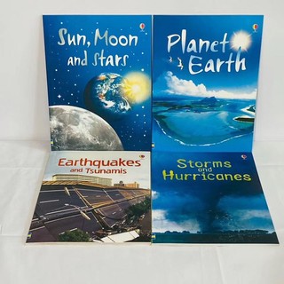 [Freeship]Bộ Nhập - Usborne Beginners science boxset - Bìa mềm 10c