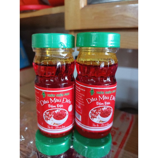 Dầu Màu Điều tự nhiên lọ 250ml