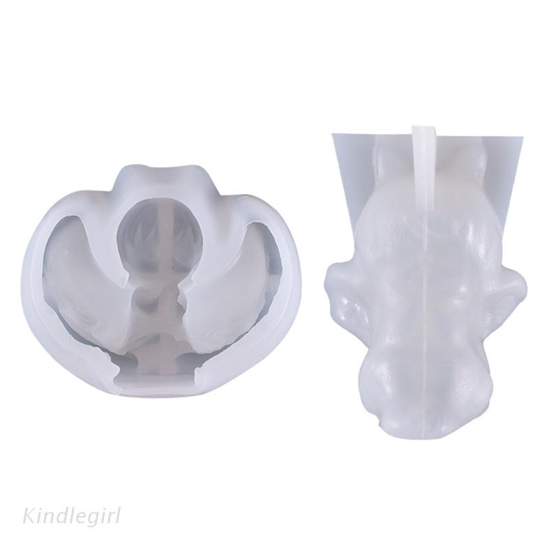Khuôn Silicone Làm Nến Hình Công Chúa Thiên Thần