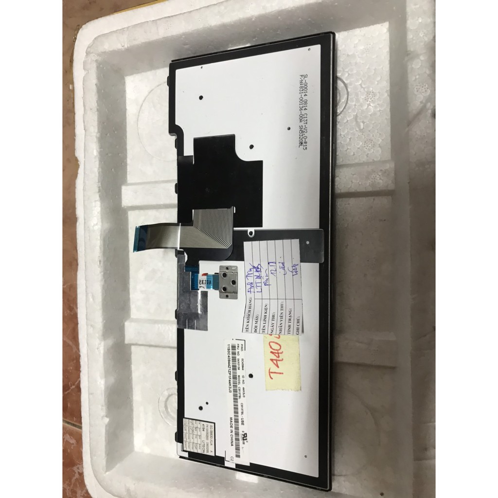 [T440s] Phím xác Lenovo Thinkpad T440s cho ae lấy phím xương phím còn đẹp