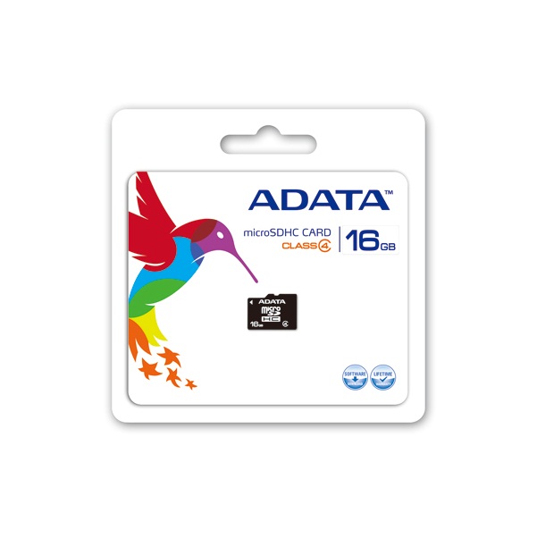 Thẻ nhớ MicroSD ADATA  64GB/32GB/16GB Class 10 + Adapter Fullbox Chính Hãng 2 Năm