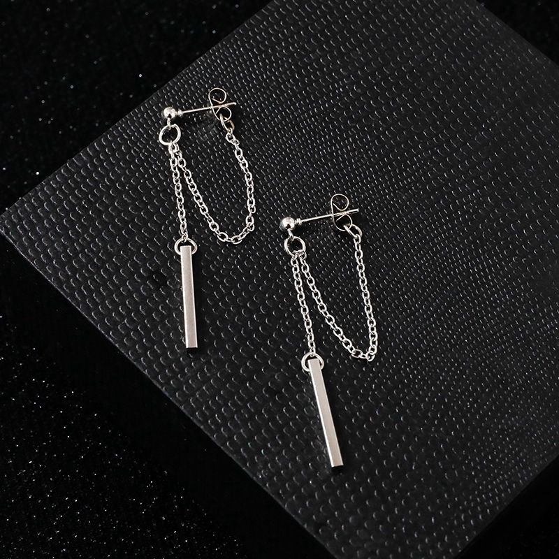 Khuyên Tai Nữ Trang Dáng Dài Tạo Hình Cánh Bướm