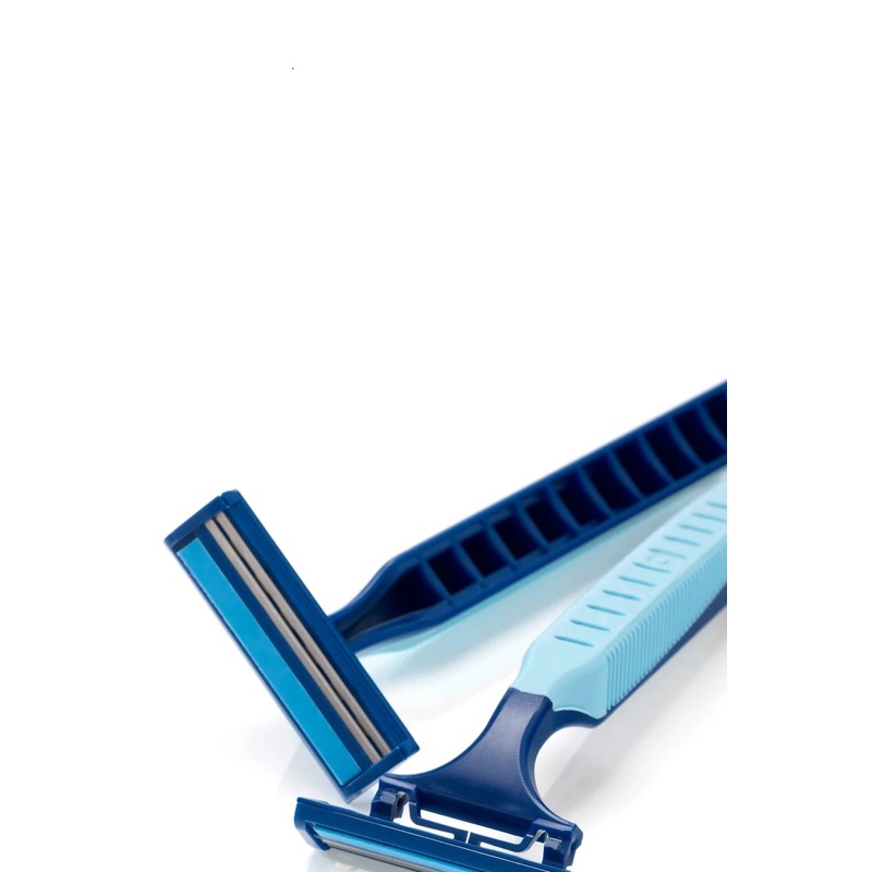 Dao cạo râu 2 lưỡi dùng 1 lần Balea Einwegrasierer 2-Klingen, 10 cái - hàng nhập khẩu Đức