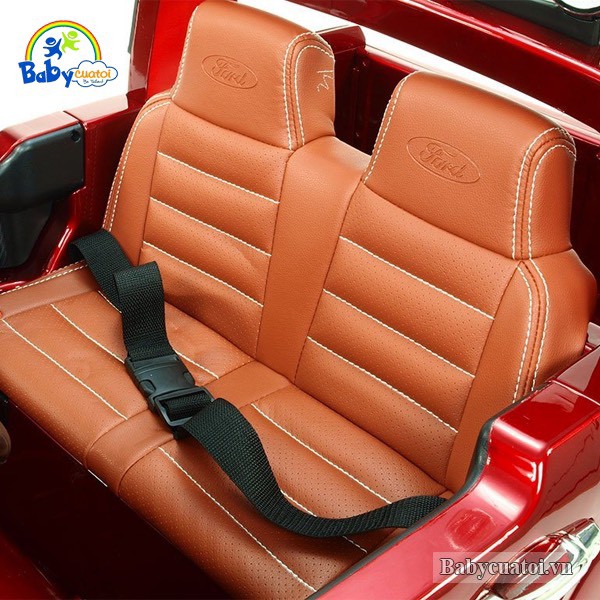 Ô tô xe điện trẻ em bán tải siêu địa hình  FORD RANGER XLS 2 chỗ 4 động cơ siêu địa hình