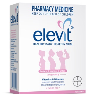Vitamin tổng hợp dành cho bà bầu Elevit