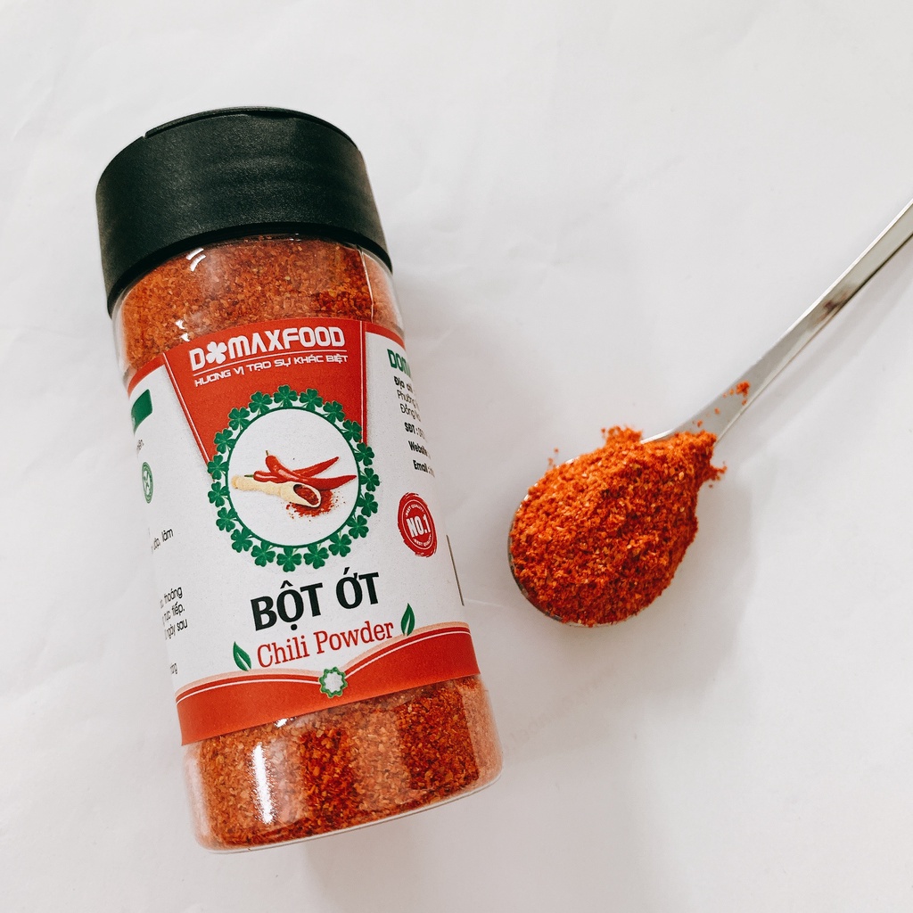 Bột gia vị nguyên chất - Bột tỏi, hành tây, gừng, nghệ, sả, quế, ngũ vị hương, cà ri, riềng, sa cương, điều, ngò, tiêu.