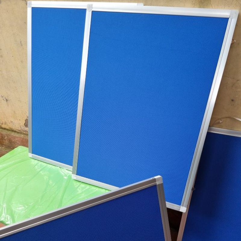 Bảng ghim nỉ xanh dương