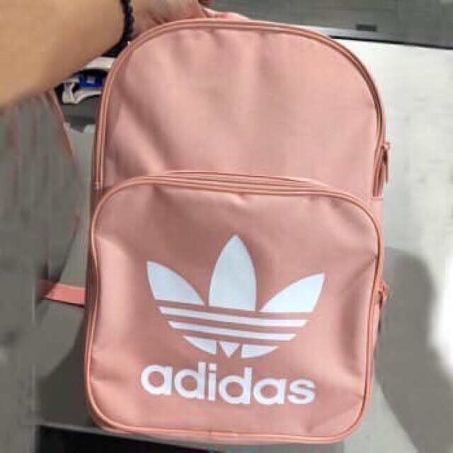 Balo Adidas auth order Nhật new 100% nguyên tag - màu hồng nude