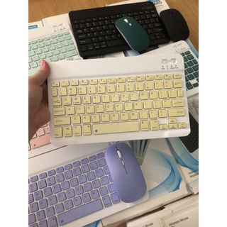 bàn phím Bluetooth và chuột không dây