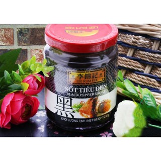 Sốt Tiêu Đen (Black Pepper Sauce) Lee Kum Kee 230gr