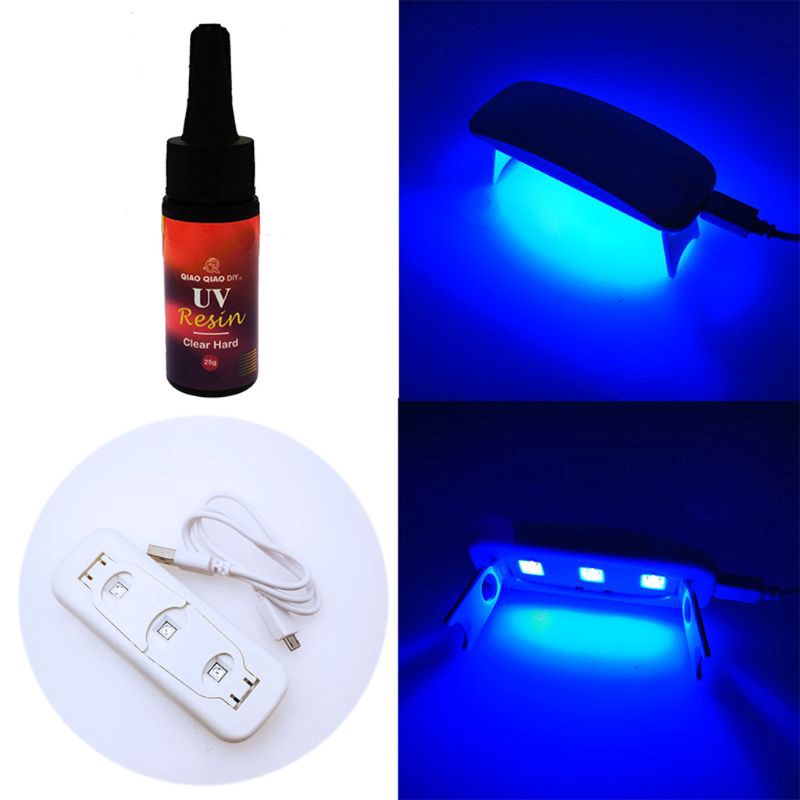 Đèn Uv Resin 3w Làm Khô Trang Sức