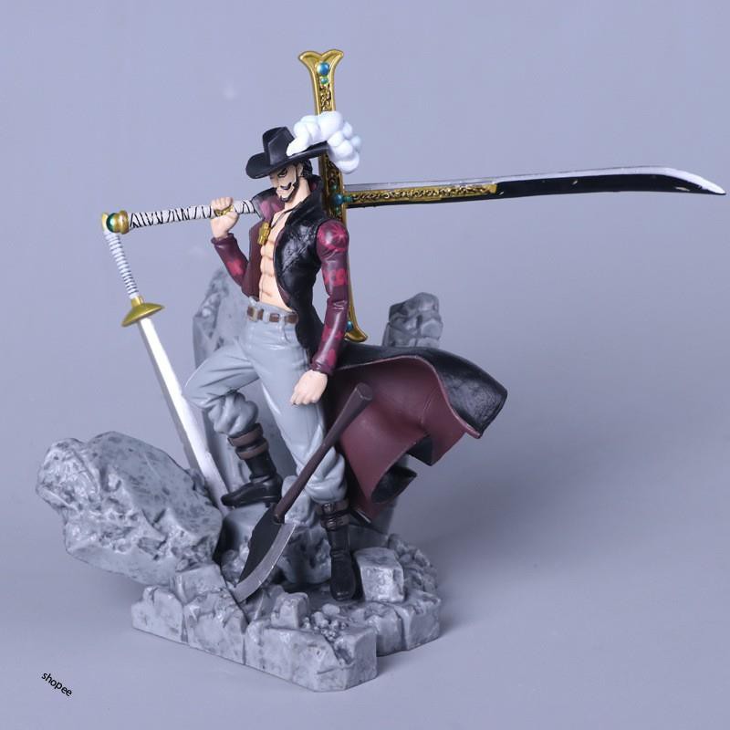 [XẢ KHO MÔ HÌNH] ⚡ GIÁ RẺ GIẬT MÌNH⚡Mô hình one piece - Figure Mihawk Kiếm sĩ mạnh nhất thế giới,mô hình đẹp