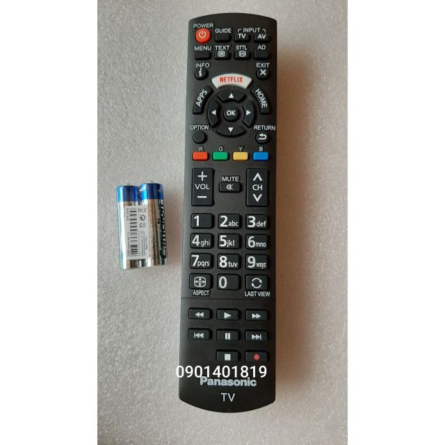 Điều khiển Tivi Panasonic NETFLIX ( Hàng Xịn )