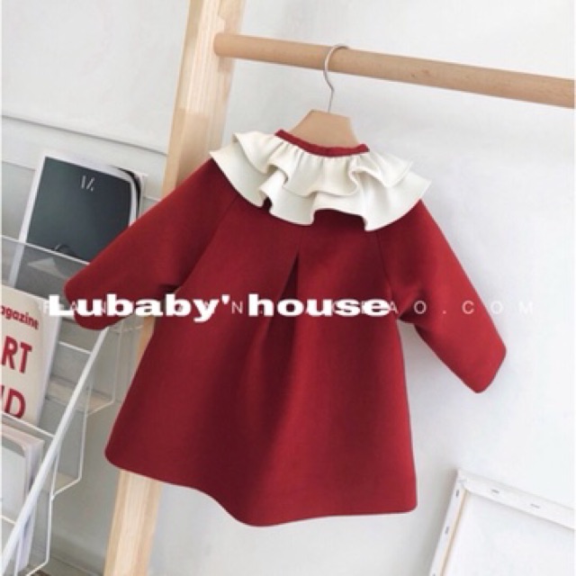 Freeship 99k TQ_Váy dạ trẻ em