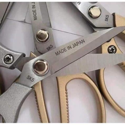 Kéo Làm Bếp Đa Năng Siêu Phẩm Nội Địa Nhật SK5 Siêu Sắc, Kéo Cắt Gà, Cắt Vịt, Cắt Thịt Các Loại