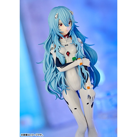 GIÁ HỦY DIỆT   Mô hình Figure chính hãng Nhật - POP UP PARADE Rei Ayanami - Evangelion